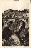 CPA La Bourboule Le grand pont
