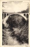 CPA La Bourboule Le Pont Du Charlet
