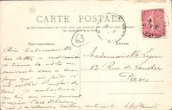 CPA La Bourboule Vallee De La Dordogne