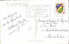 CPA La Bourboule Les Petits ânes