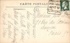 CPA La Bourboule Vue Generale