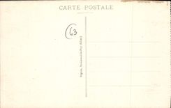 CPA La Bourboule Route Du Barrage