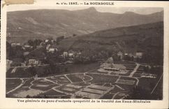 CPA La Bourboule Vue Generale du parc d'enfants