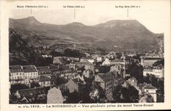 CPA La Bourboule Vue Generale prise du mont Sans-Souci