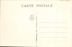 CPA La Bourboule Vue Generale prise du mont Sans-Souci