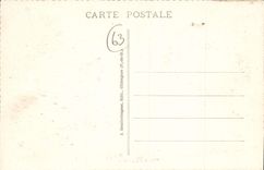 CPA La Bourboule Quartier De I'Eglise Et Funiculaire