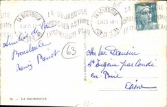 CPA La Bourboule souvenir
