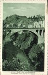 CPA La Bourboule Le Grand Pont Sur La Dordogne