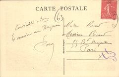 CPA La Bourboule Vue Generale Et Vallée De Vendeix