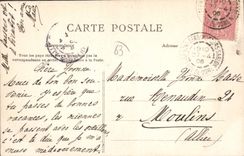 CPA Clermont Ferrand Le Square Blaise Pascal
