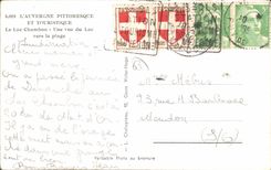 CPA L'Auvergne Pittoresque Et Touristique Le lac Chambon