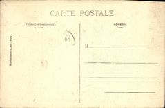 CPA Vieille Auvergne château et ville de Nouette