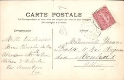 CPA Auvergne La Vallee De La Dordogne