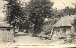 CPA Clermont Ferrand Un Coin De Fontanas