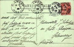 CPA Clermont Ferrand Un Coin De Fontanas