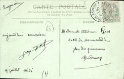 CPA La Bourboule Cascade De La Verniere