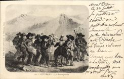 CPA Auvergne La Montagnarde