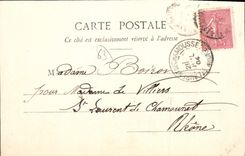CPA Auvergne La Montagnarde