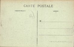 CPA Bayonne Entree De La Caserne du château-Neuf