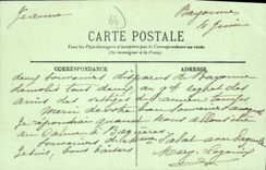 CPA Bayonne Le Reduit Et Le Pont Saint Esprit