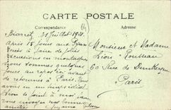 CPA Biarritz Le Casino Municipal
