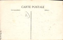 CPA Biarritz Le Jardin Public Et La Gare Du Midi
