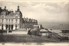 CPA Biarritz Le Casino Bellevue