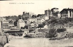 CPA Biarritz Les Bains Du Port Vieux