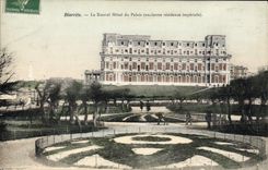 CPA Biarritz Le Nouvel Hotel Du Palais