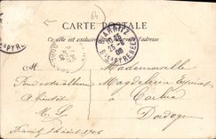 CPA Biarritz L'Eglise Dominicaine