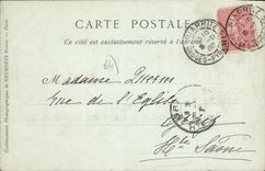 CPA Biarritz La Place Et Le Casino