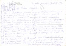 CPSM Biarritz Le Port Des Pecheurs