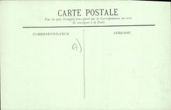 CPA Hendaye Le Chateau Abadie observatoire national