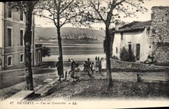 CPA Hendaye Vue Sur Fontarabie