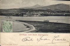 CPA HENDAYE Hendaya Vista Desde Fuenterrabia