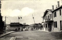 CPA HENDAYE Frontiere Franco Espagnole