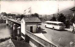 CPA HENDAYE Frontiere Franco Espagnole Le Pont