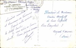 CPA HENDAYE Frontiere Franco Espagnole Le Pont