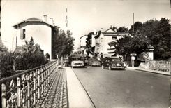 CPA HENDAYE Frontiere Franco Espagnole