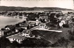 CPA HENDAYE Vue Generale Le Cap Figuier