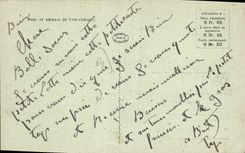 CPA Souvenir De Pau