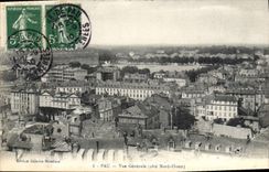 CPA Pau Vue Generale