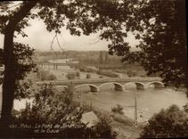 CPA Pau Le Pont De Jurancon