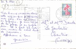 CPA Socoa Fort Vauban Et La Baie