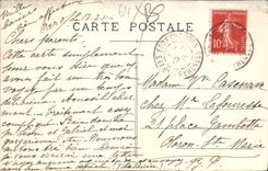 CPA Eaux Chaudes Vue Generale