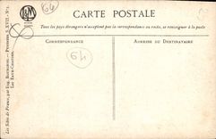 CPA Eaux Chaudes Vue Generale par Eugène Bourgeois