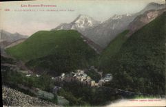CPA Eaux Bonnes Vue Generale