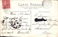 CPA Panorama De Cambo