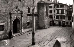 CPA Ciboure Place De I'Eglise