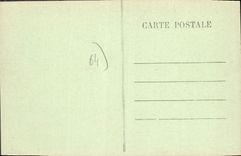 CPA Sauveterre De Bearn Ruines De I'Arsenal